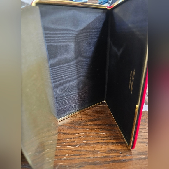 Vintage "Budd Leather Creations" Photo Case NWT - Picture 5 of 9